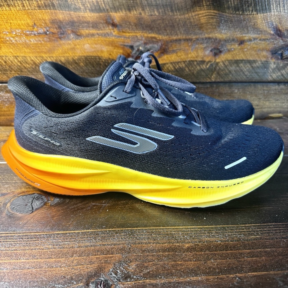 Skechers Slip-ins Aero Spark Running Shoe Men Size 11.5 US 45 EUR